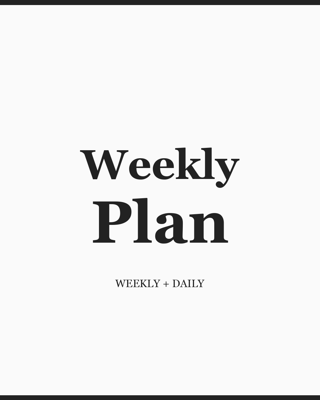 Planner Inserts preview 1